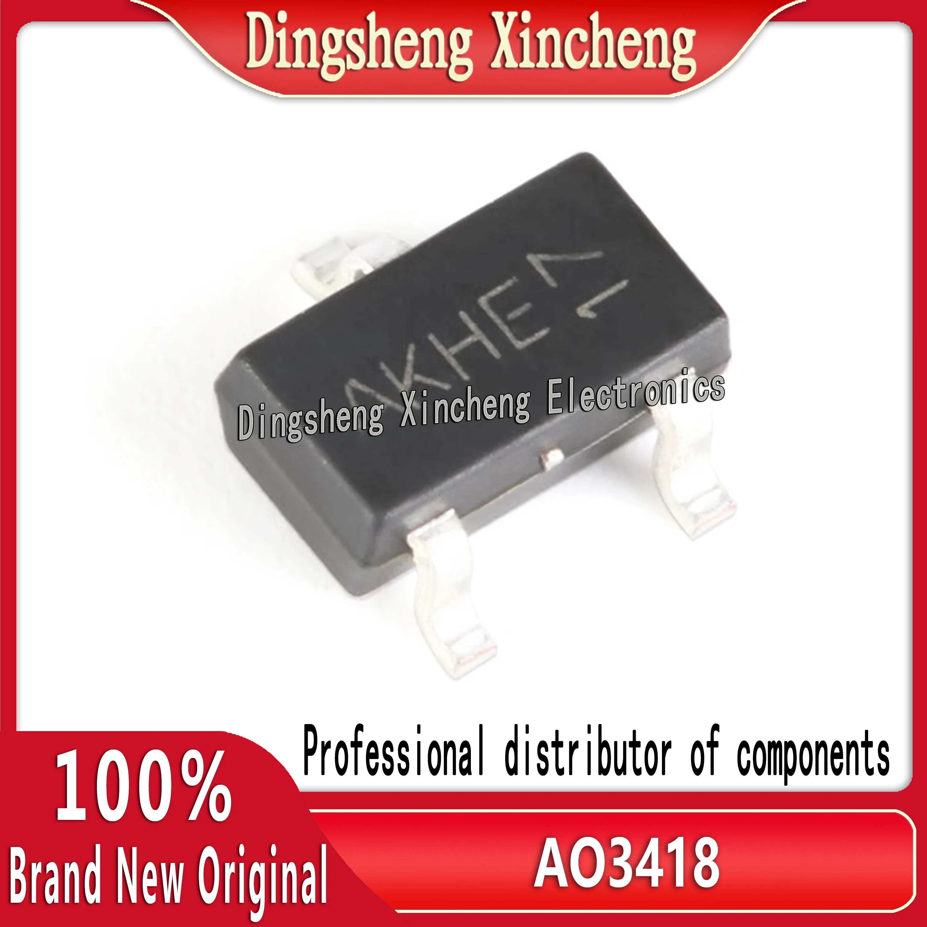 50  pcs/lot Original AO3418  SOT23-3 MOS field-effect transistor