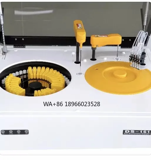 Biochemistry Analyzer Auto Chemistry  With Low Price  Laboratory Hospital Equipment Fully Automatic