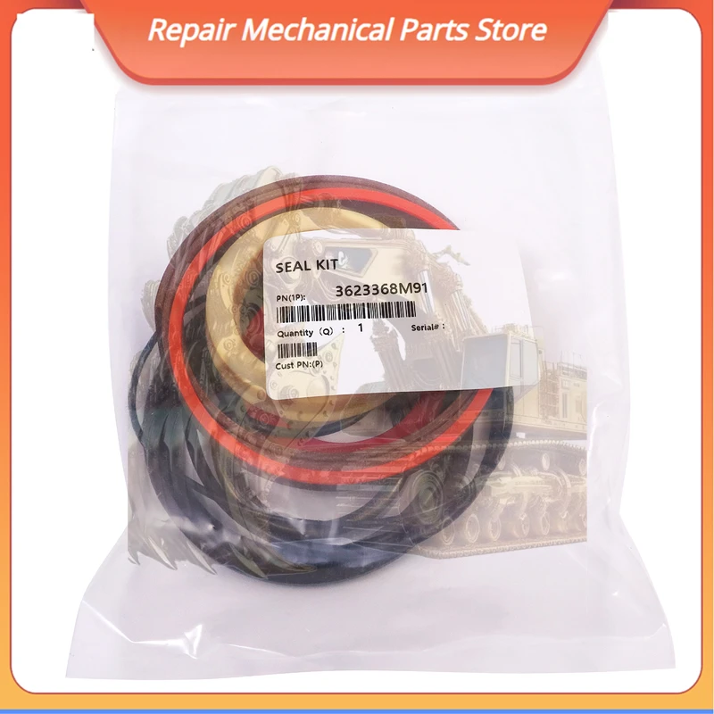 

Replacement 3623368m91 Hydraulic Swing Seal Kit For Terex 760b Backhoe Loader