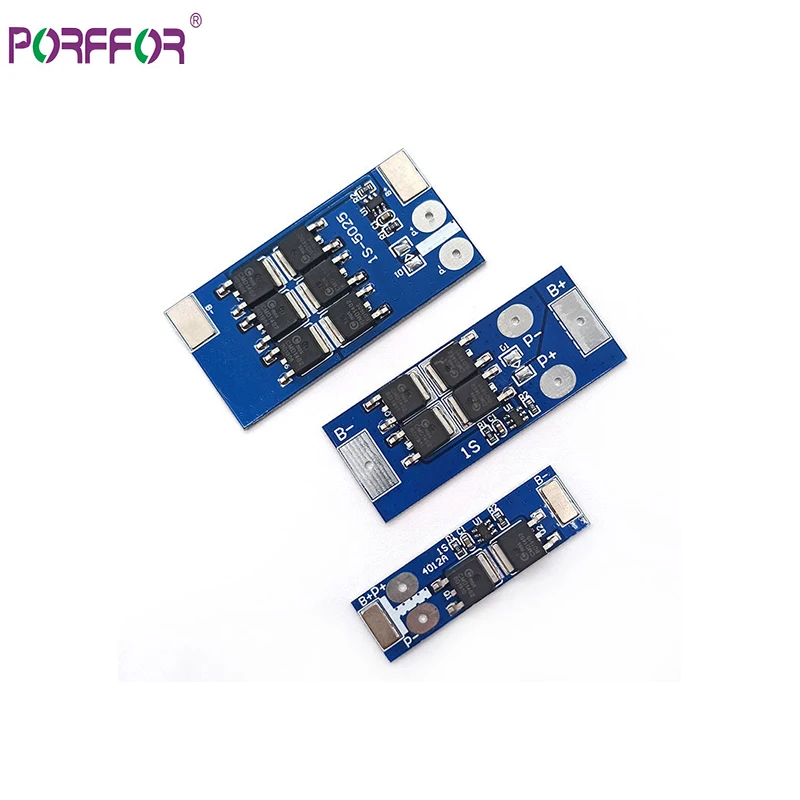 BMS 1S 10A 12A 15A 16A 20A 24A 3.2V Lifepo4 LFP / 3.7V Lithium NCM Lipo Lipolymer PCM PCBA BMS Board