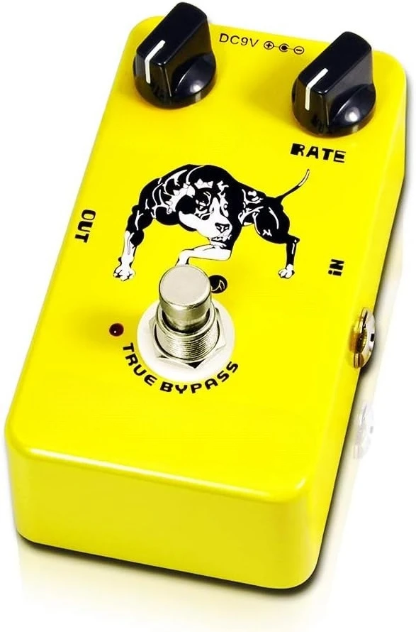 دواسة تأثير محبوب قديم أمبير دوائر كهروضوئية اهتزاز لتأثير الجيتار الكهربائي - الالتفافية الحقيقية (JF-09) #2