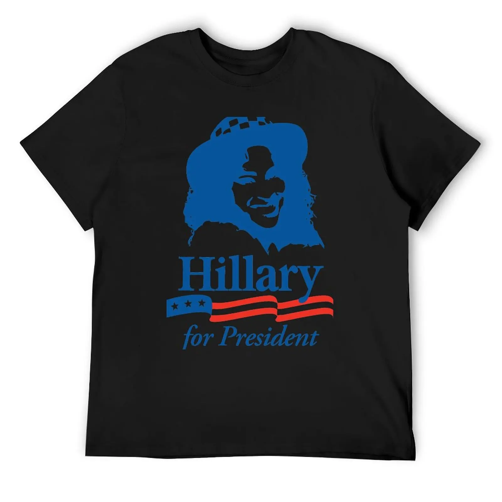 

Hillary For President - красная, белая и синяя футболка, дизайнерские рубашки, милая одежда, мужские футболки с чемпионами