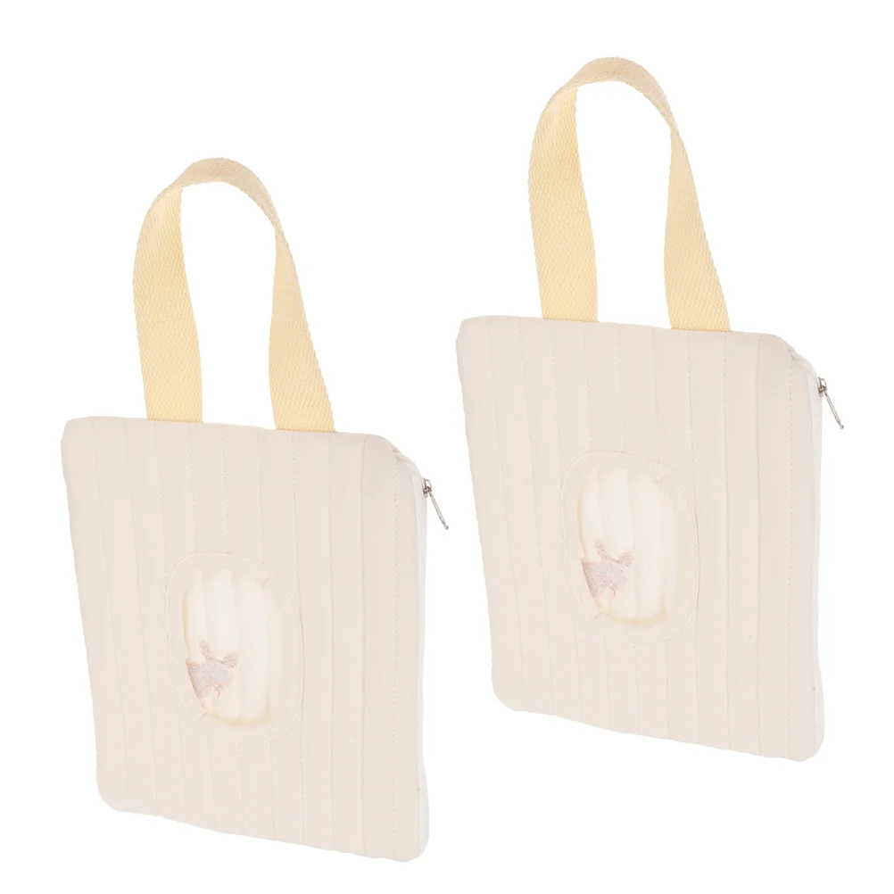 

2 шт. портативный держатель для салфеток, дорожный многоразовый контейнер для влажной и сухой салфетки, диспенсер для ванной комнаты, детской комнаты