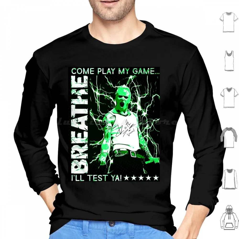 Prodigy Keith Flint Breathe Design Hoodies Long Sleeve Prodigy Keith Flint The Prodigy Rave Raver Dance Dancer Urban Ant