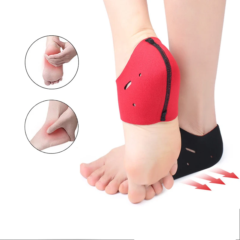 

2Pcs Plantar Fasciitis Therapy Wrap Foot Heel Pain Relief Sleeve Heel Protect Sock Ankle Brace Arch Support Orthotic Insole