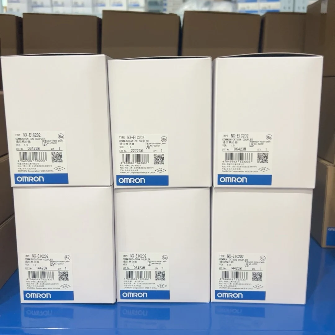 Omron NX-EIC202 communication coupler, original genuine brand new spot
