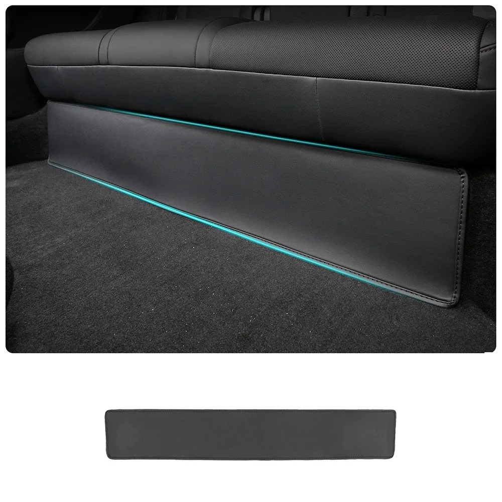 

For Tesla Model Y Juniper Rear Seat Kick Pad Cover Interior Strip Corner Guard Anti-Kick Protector Accessory