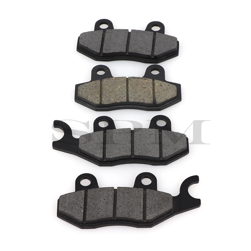 Motorcycle Hot Junction Metal Ceramics Front and Rear Brake Pads For Kawasaki EX 250 Ninja 250 R 2008-2012EX 300 Ninja 2013-2016