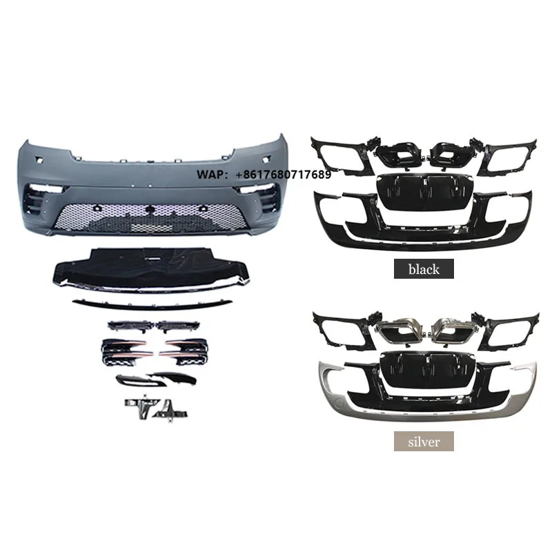 Range Rover Velar 2018 for  Upgraded Body Kit Front/rear Bumpers