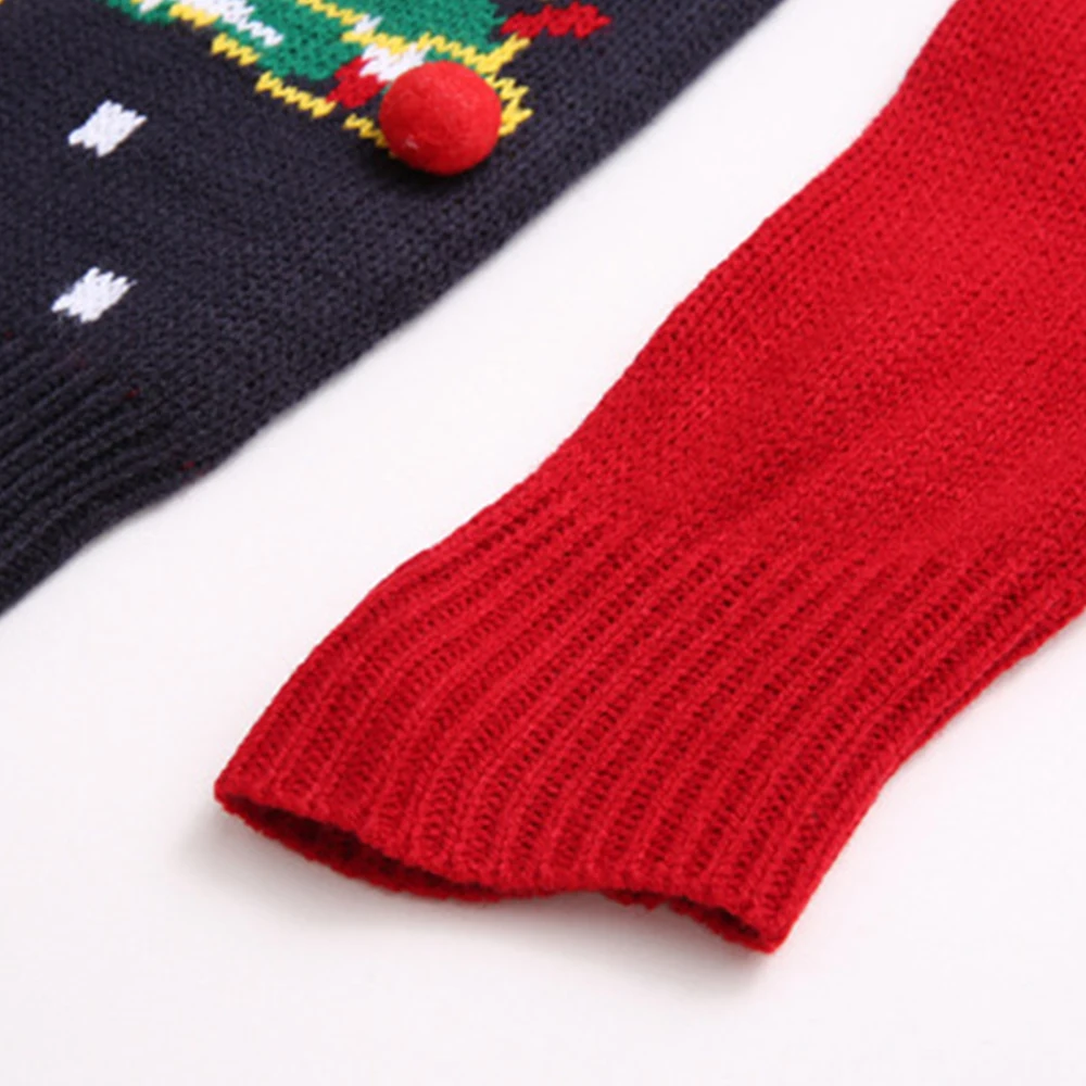 Woman Christmas Theme Knitwear Skin-friendly and Not Fade for Women Formal Daily Party Ball