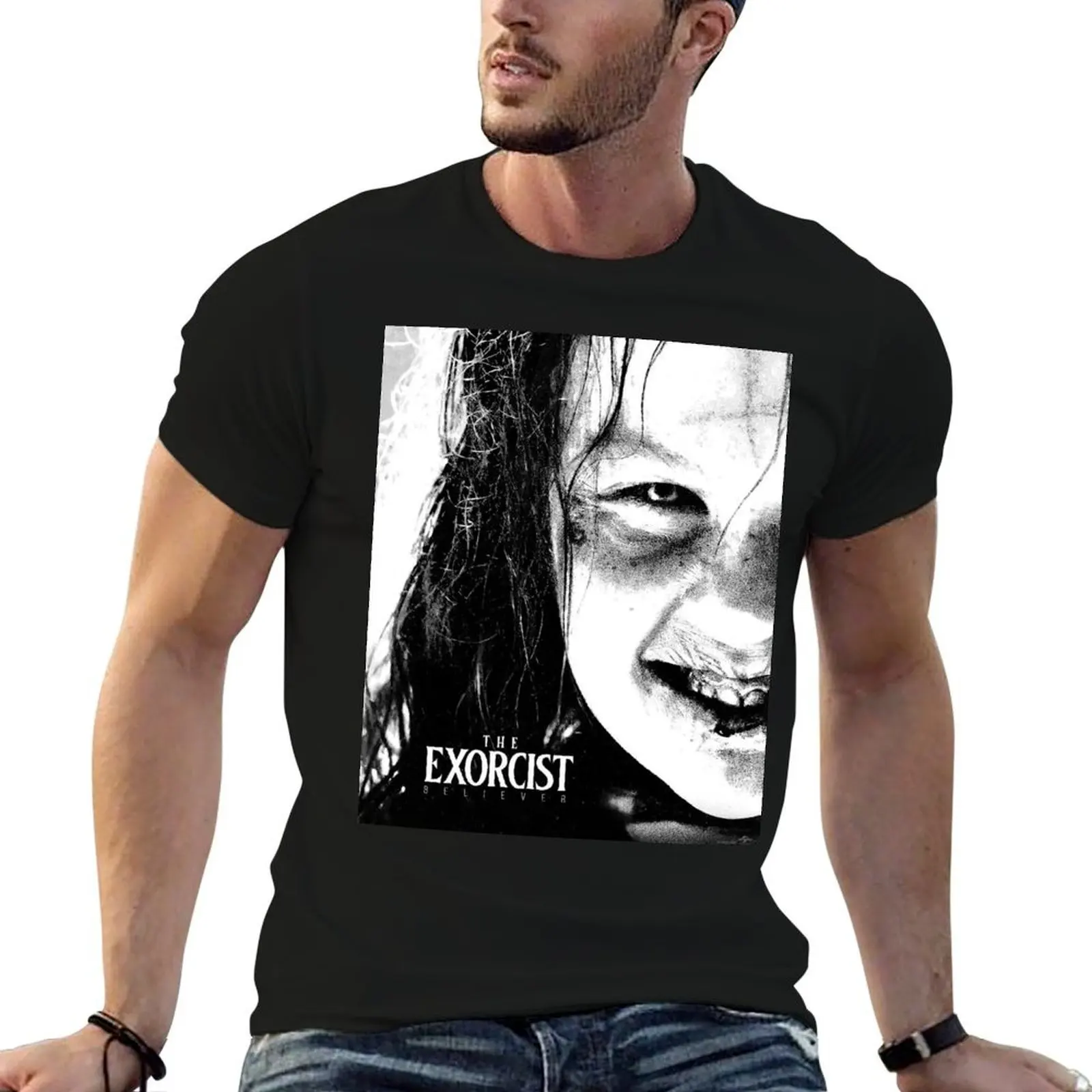 

Exorcist Believer - The Exorcist Believer T-Shirt t shirts for man cotton soft t shirt man cotton T-Shirt