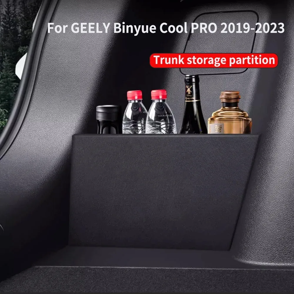 

Suitable Storage Box for GEELY Binyue Cool PRO 2019-2023 Luggage Partition, Interior Decoration, Car Supplies