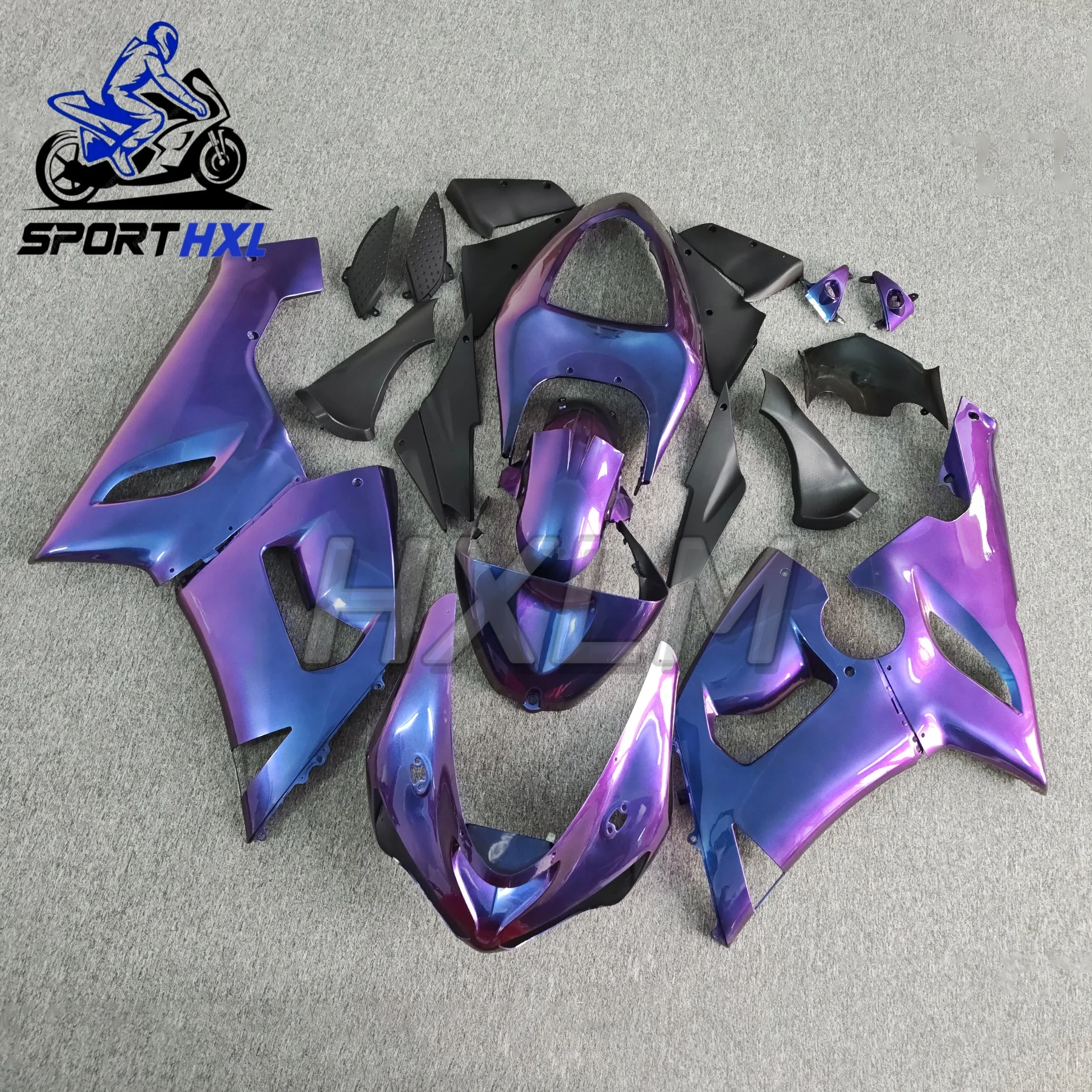 Customizable Fairings For Ninja ZX-6R 2005 2006 ZX6R Accessories Injection Bodywork Fairing Kit