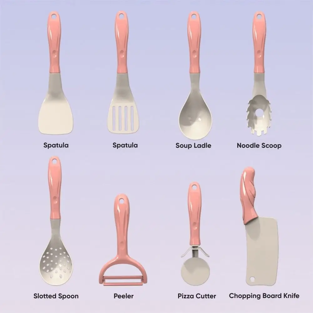 28/61/71PCS Rosa Simulation Küche Utensilien Kit Kunststoff Szene Modell Imitiert Kochgeschirr eltern-kind-Spiel spiel Haus