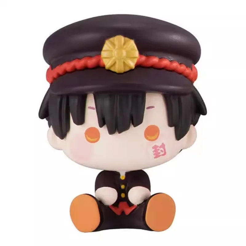 Toilet-bound Hanako-kun Bandai Gashapon Original Anime Figure Minamoto Kou Kids Toys Collectible Model Birthday Gift Ornaments