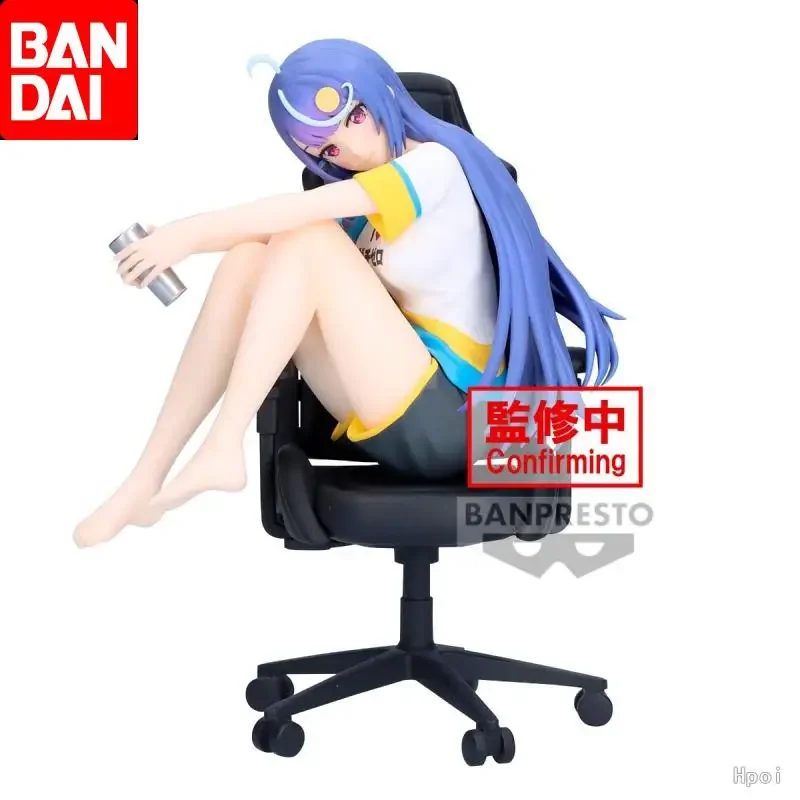 

Bandai Original VTuber Anime Action Figure Toys For Boys Girls Kids Children Birthday Gifts Collectible Model Ornaments