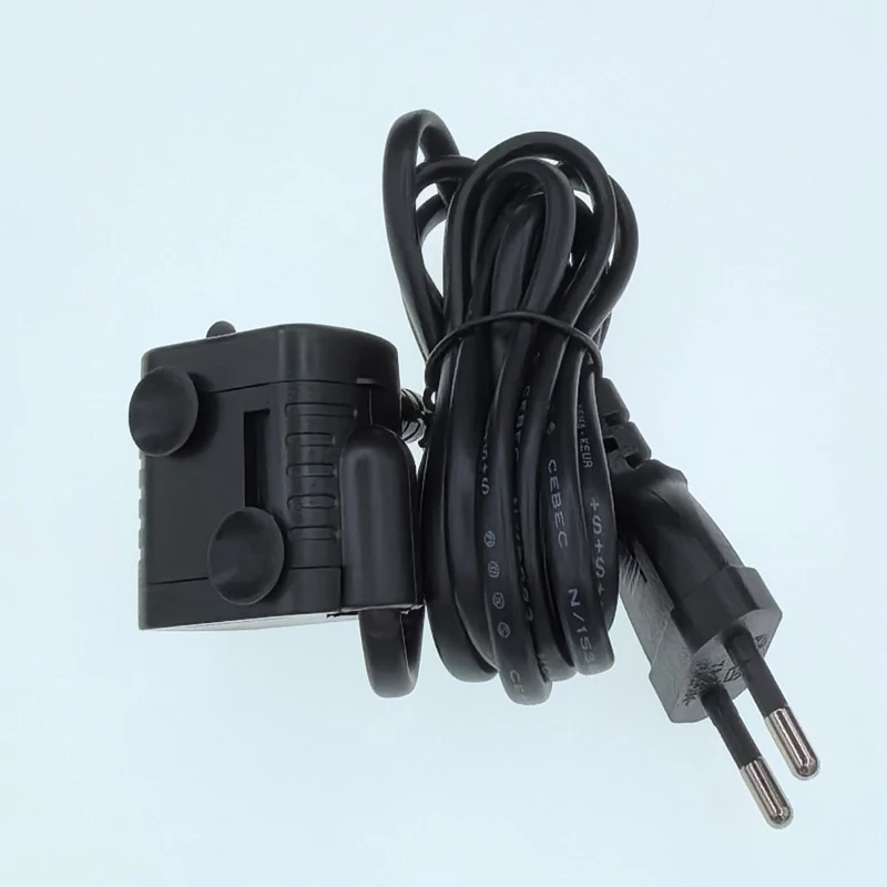 US110V EU220V 3W 200L/H Micro Submersible Pump Hydroponic Aquarium Water Pump Solar Fountain DIY Water Feature Centrifugal Pump