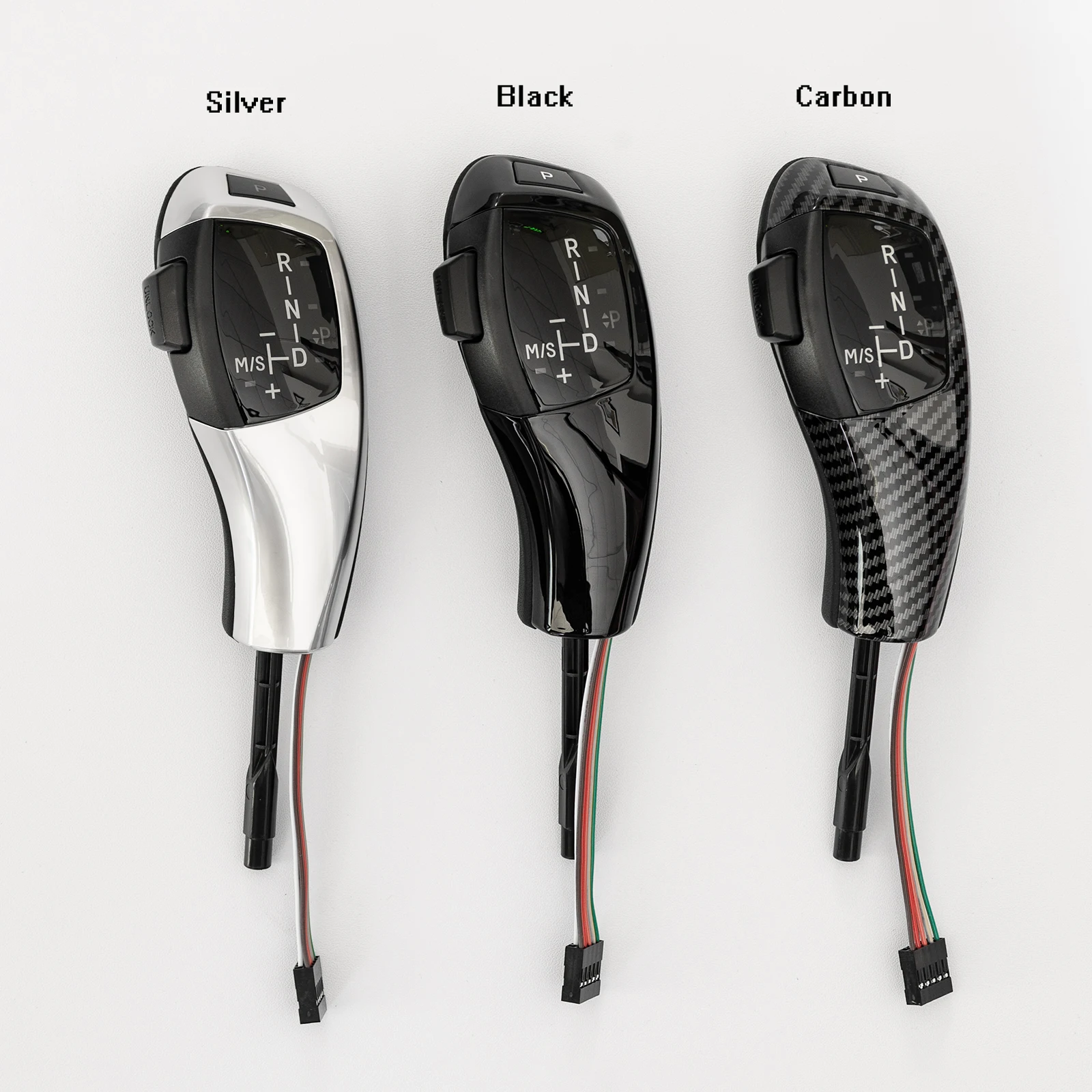 

LED Gear Shift Knob retrofit kit for car Accessories BMW E90 E91 E93 E81 E82 E84 E87 E88 E89 E46 E61 E60 E83 X3 E85 E86 E39 E53
