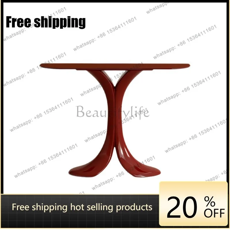 PJ entrance table light luxury simple modern entrance door high-end entrance cabinet