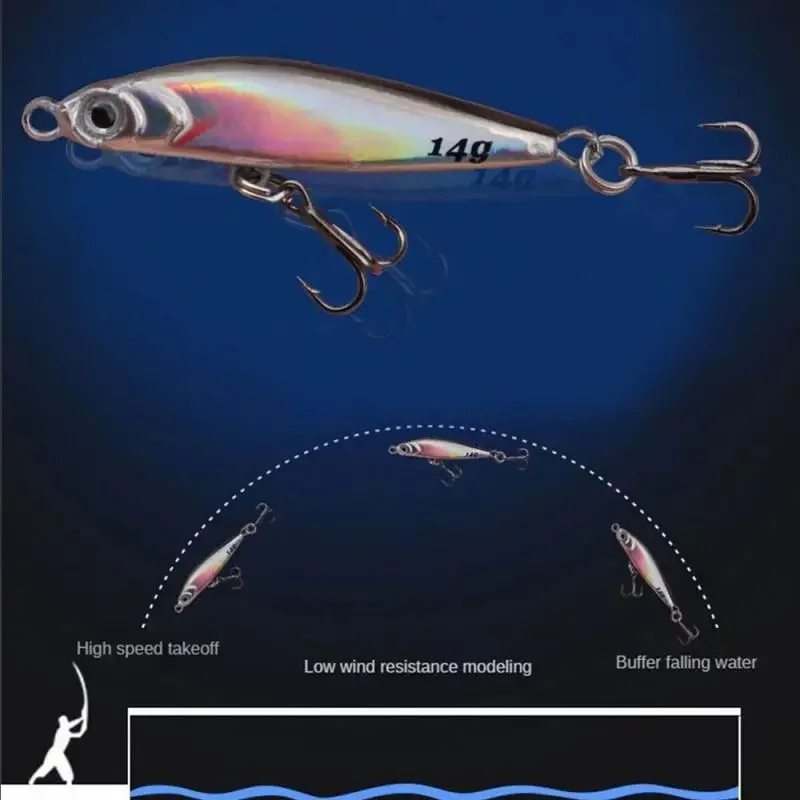 Señuelo de pesca VIB al aire libre 70mm 16g hundimiento Isca Artificial Rattlin vibración VIB cebo duro Crankbait anzuelos triples aparejos de pesca