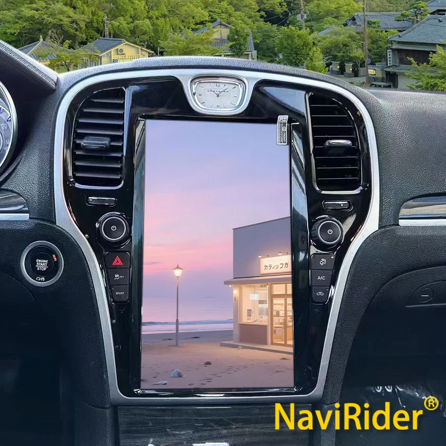 

13,6-дюймовый Android-экран, автостерео для Chrysler 300C 2013-2019, GPS-навигация, автомобильное радио, мультимедийный видеоплеер, головное устройство Carplay