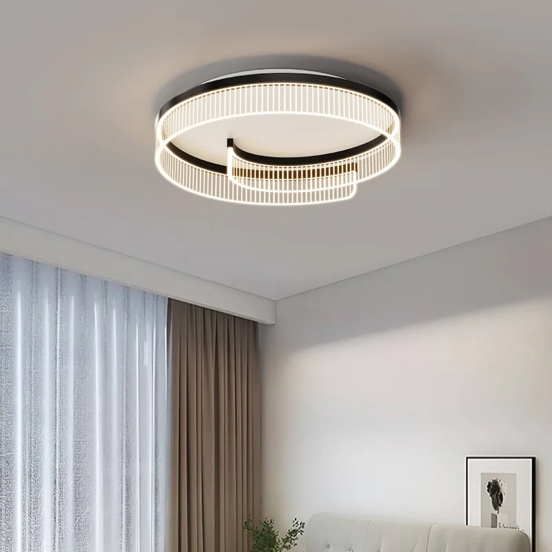 

New bedroom lights Nordic modern atmosphere smart ceiling lights