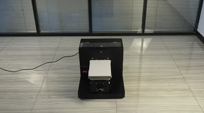 Exquisite craftsmanship A4 printer L805 printing head Fabric Garment Textile Printer Machine tshirt dtg printer t-shirt