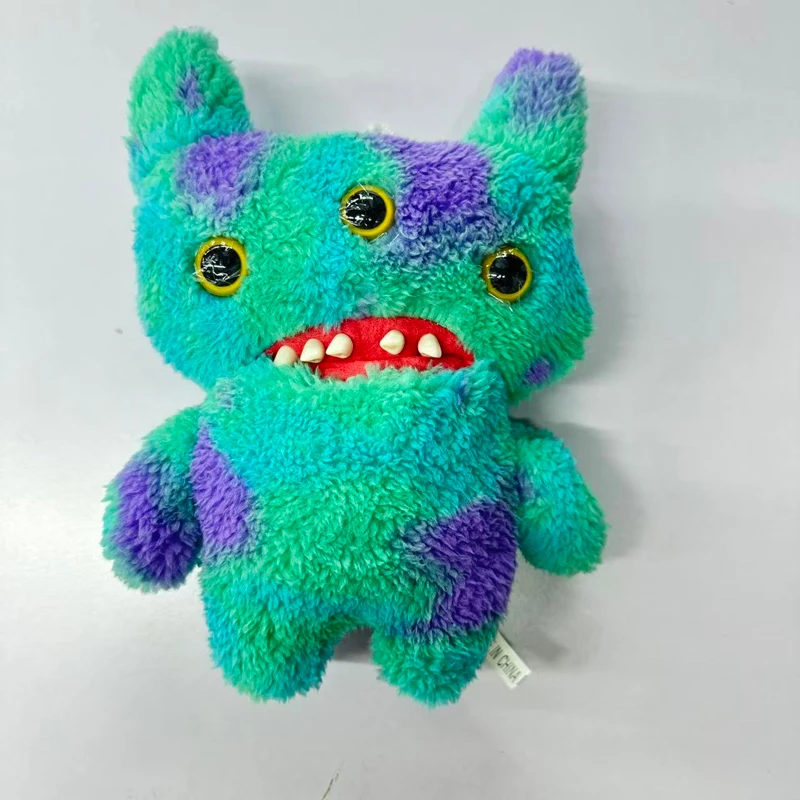 New Original Fuggler Plush Toys Funny Tooth Monster Annoyed Alien Crazy  Rabbit Mcgoo Wide-Eyed Monster Peluche Dolls Gifts - AliExpress 26