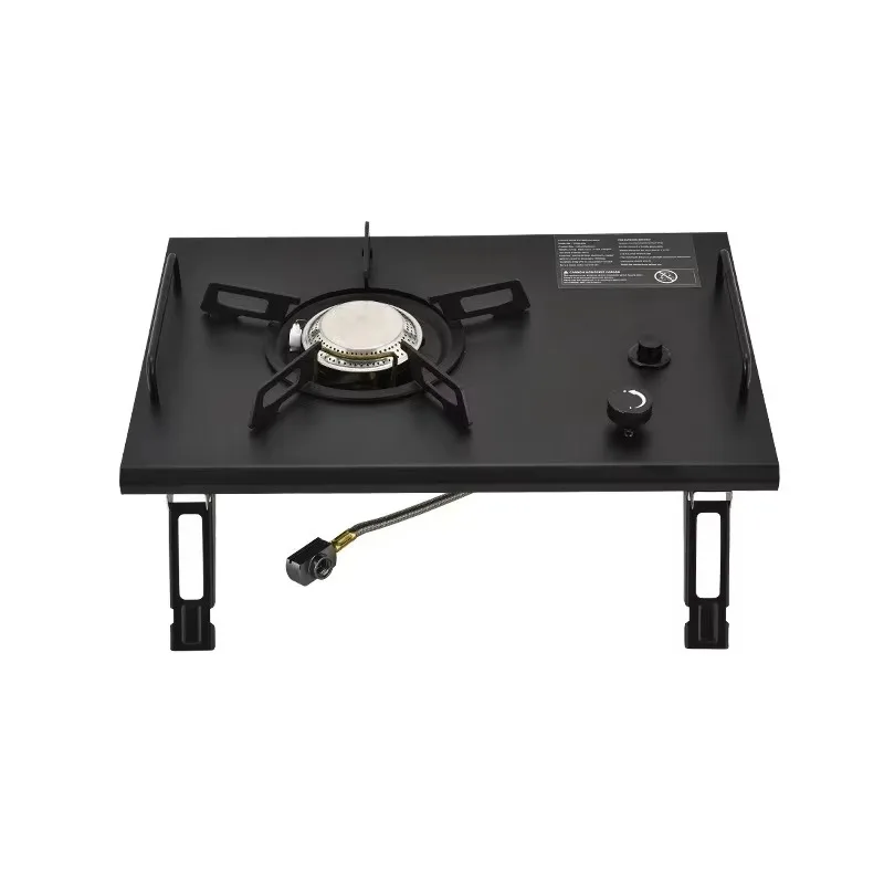 

【Popular】Lyroe Outdoor Products Cassette Stove Desktop Single Stove Embedded Dual-purpose Camping Folding Ultra-light Portable S