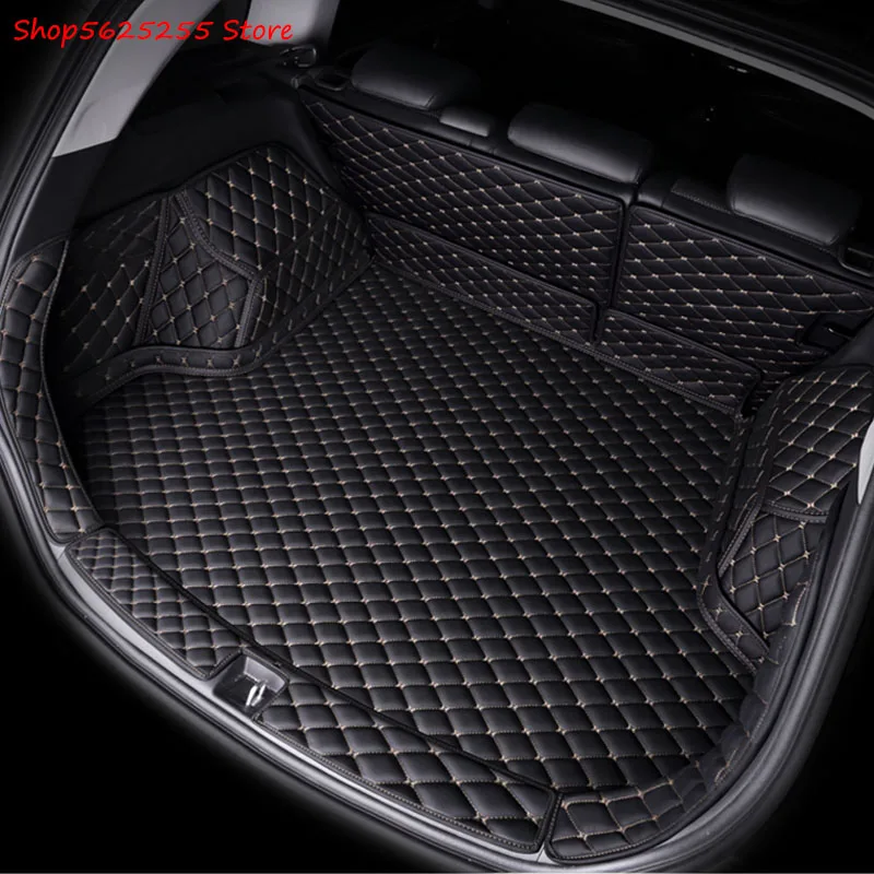 

Trunk Mat For KIA Sportage 4 QL 2019 2020 2021 Accessories Waterproof Full Encirclement Case Carpet Trunk Pat Protection