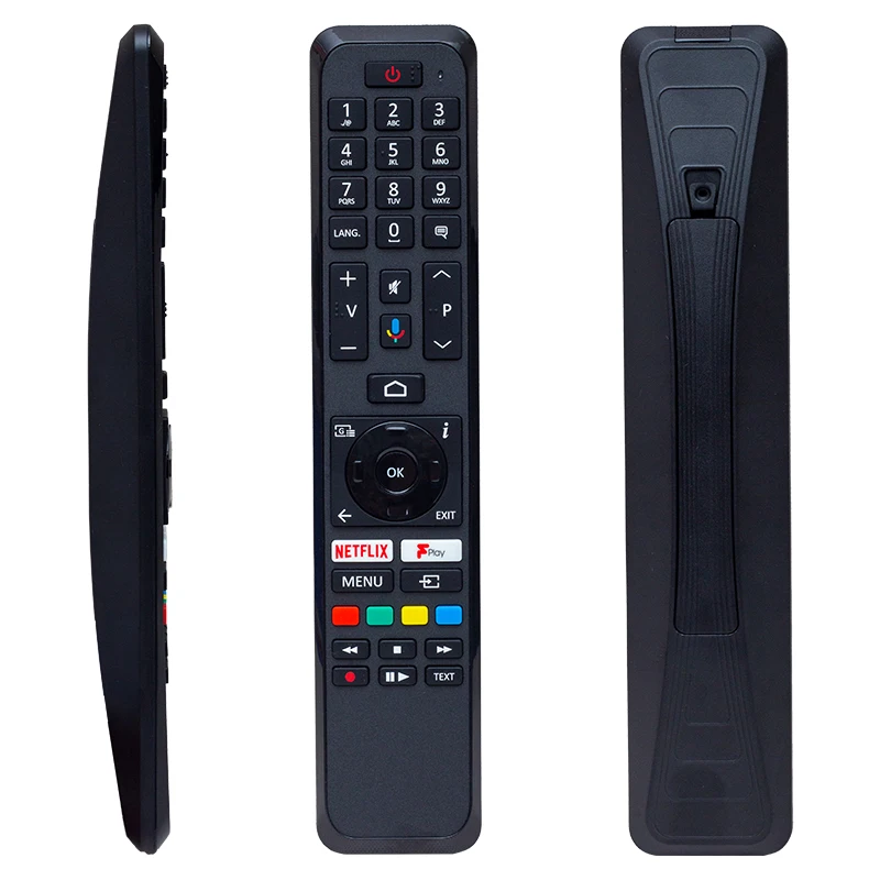 WEKO KL FOR VESTEL RC 43161 FOR NETFLIX-PLAY-MİKROFON keylu LCD-LED TV control (HRM1857)