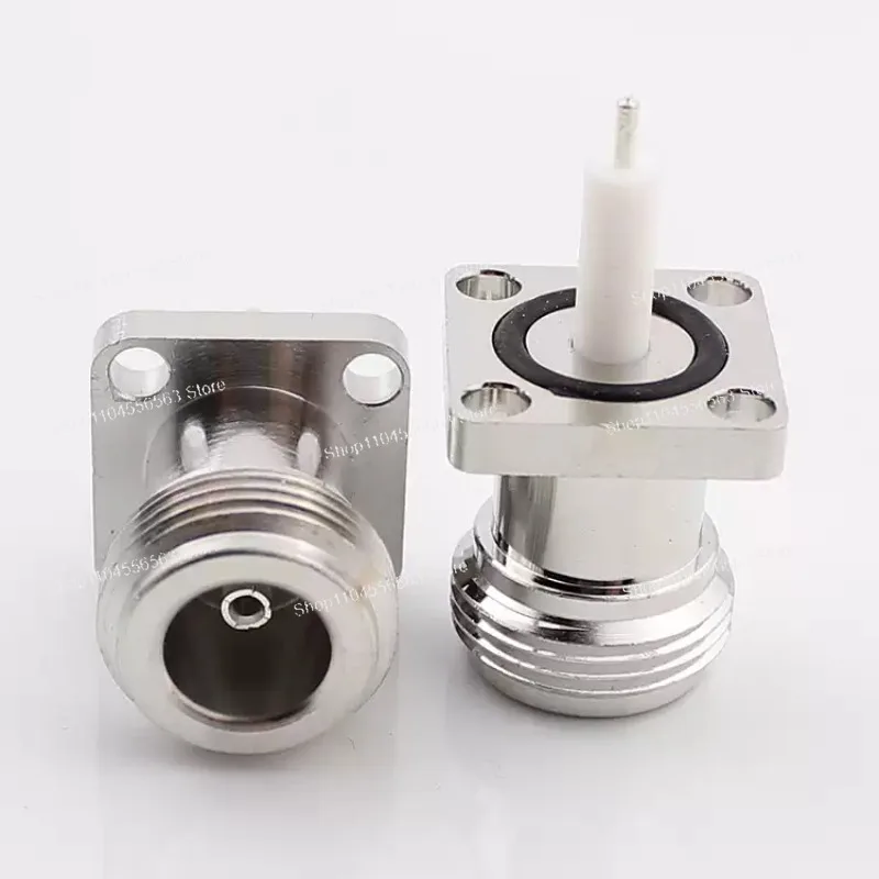 

10pcs N-kfd-4 N-Type Female Microstrip Connector, Long Board, Flange Mount, L16-50kfd, High Insulation