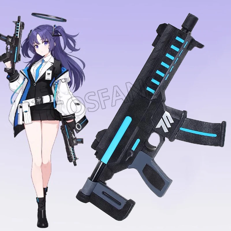 

50CM Blue Archive Osawa Yuka Cosplay Weapon Gun Prop Cannot Be Fired Decoration Character Accessories Halloween Props