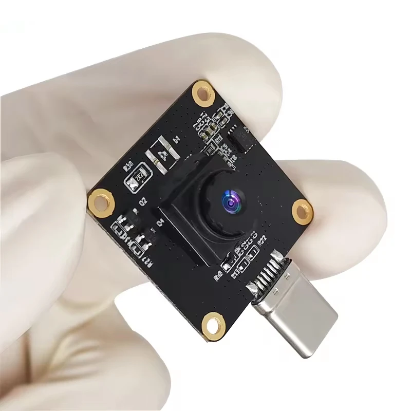 High Quality Module Camera Sensor Wide Angle 72 Degree Hd 1080p Excellent IoT Night Vision Type C Camera Module Pcb Usb With Led