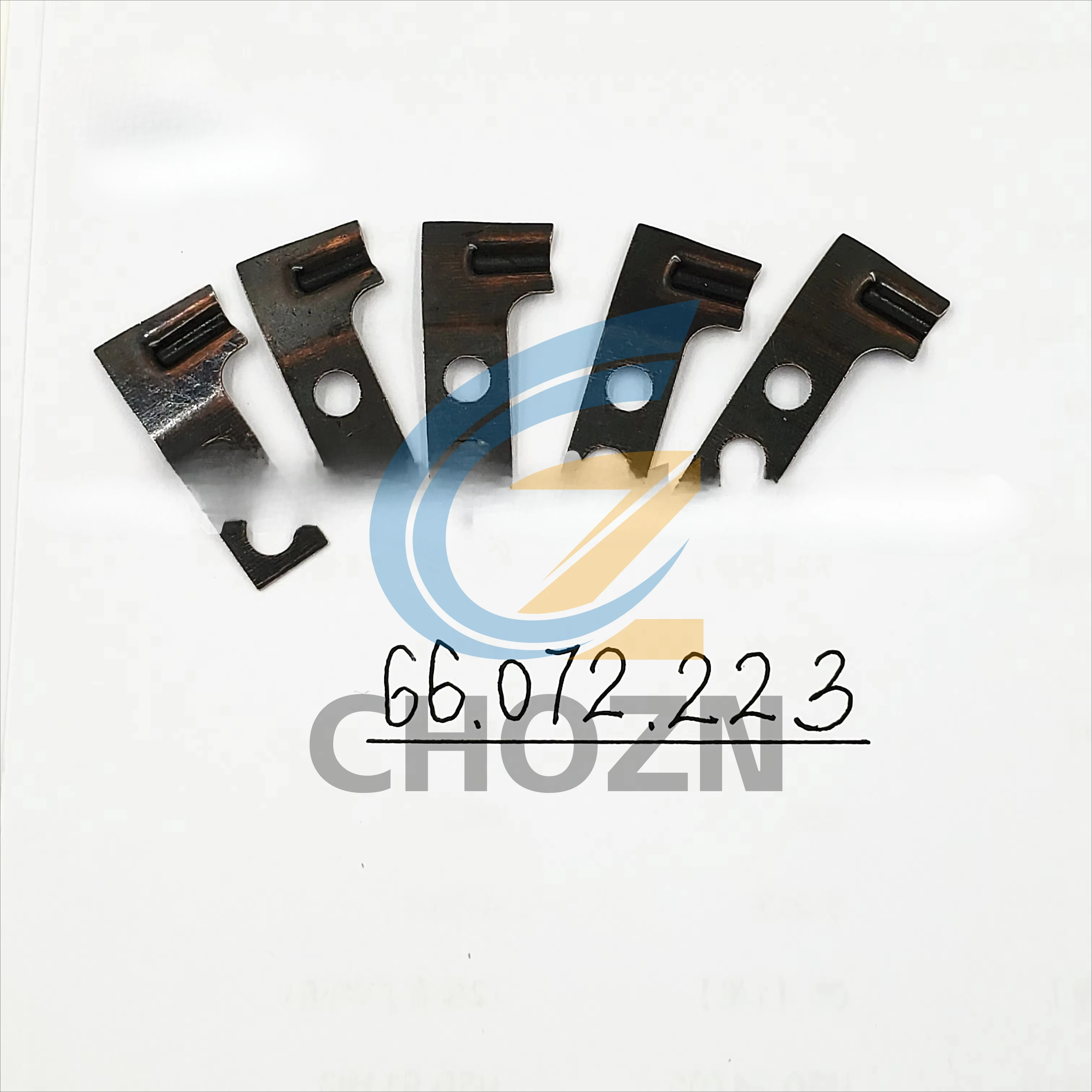 Best Quality 66.072.223 Hold Spring Paper Delivery Nozzle Flap Offset Press Suction Cup Spring Offset Parts