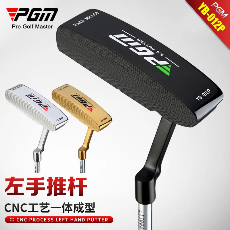 

PGM Golf Club Male Left Hand Putter 950 Steel Body Stainless Steel Putter Head Club Manufacturer Spot Wholesale