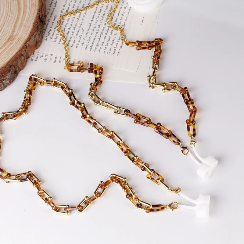 Portátil Anti-Lost Earhooks Cadeia, suporte do fone de ouvido sem fio, prático, Prevenção Queda, magnético, Earhooks Titular