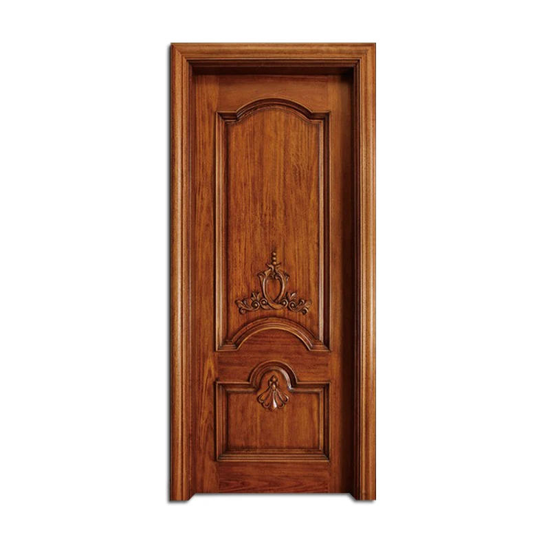 

Interior door European solid wood bedroom door custom paint door