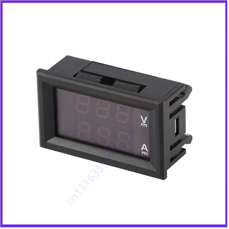 Dual for DC0-100V 10A LED DC Digital Volt-Ammeter Dual Display Meter  10pcs