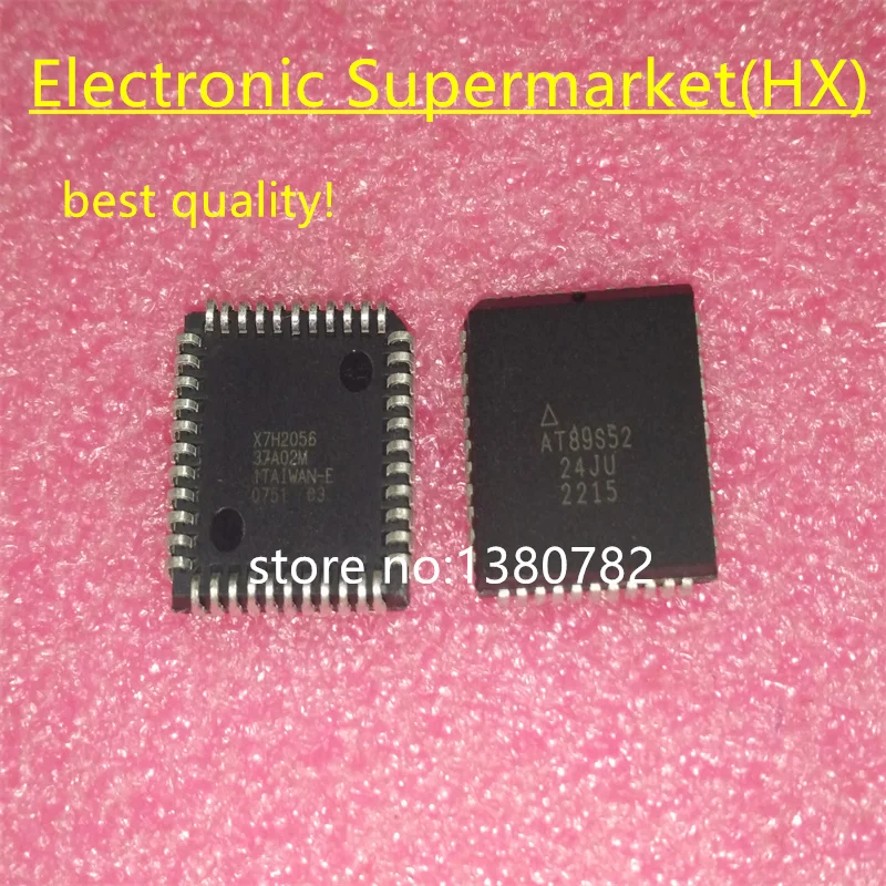 

Free shipping 10pcs-50pcs AT89S52-24JU PLCC-44 IC In stock!