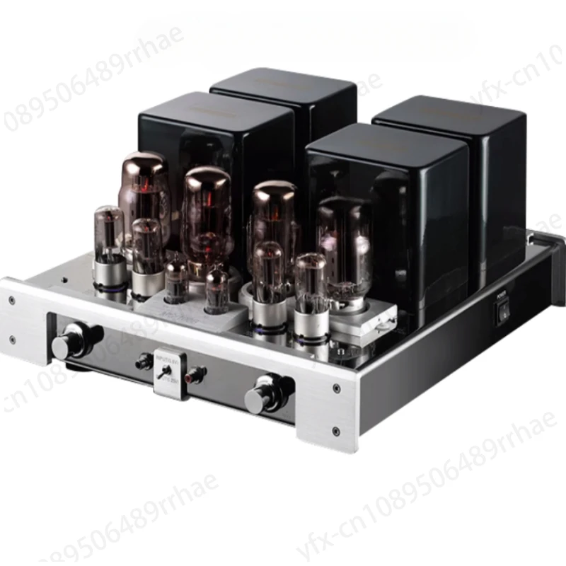 

The MC-100B vacuum tube amplifier pure power UL/TR KT88/6N8P/12AX7B 50W+50W