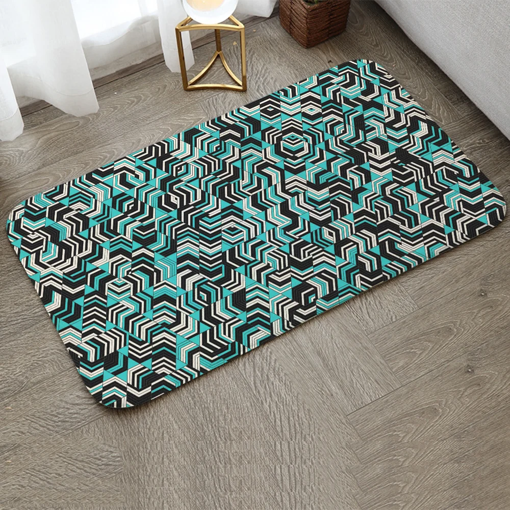 Rug for Bedroom Mats Irregular Pattern Front Door Mat Entrance Outdoor Luxury Carpet Things to the Room Decoration Items Custom