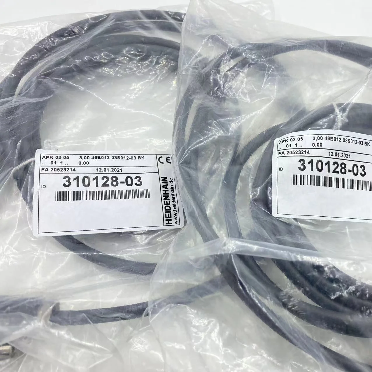 APK 09 03 3.00 ID:555541-03  HEIDENHAIN  Rotary Encoder Cable New   Goods Are Available From Stock