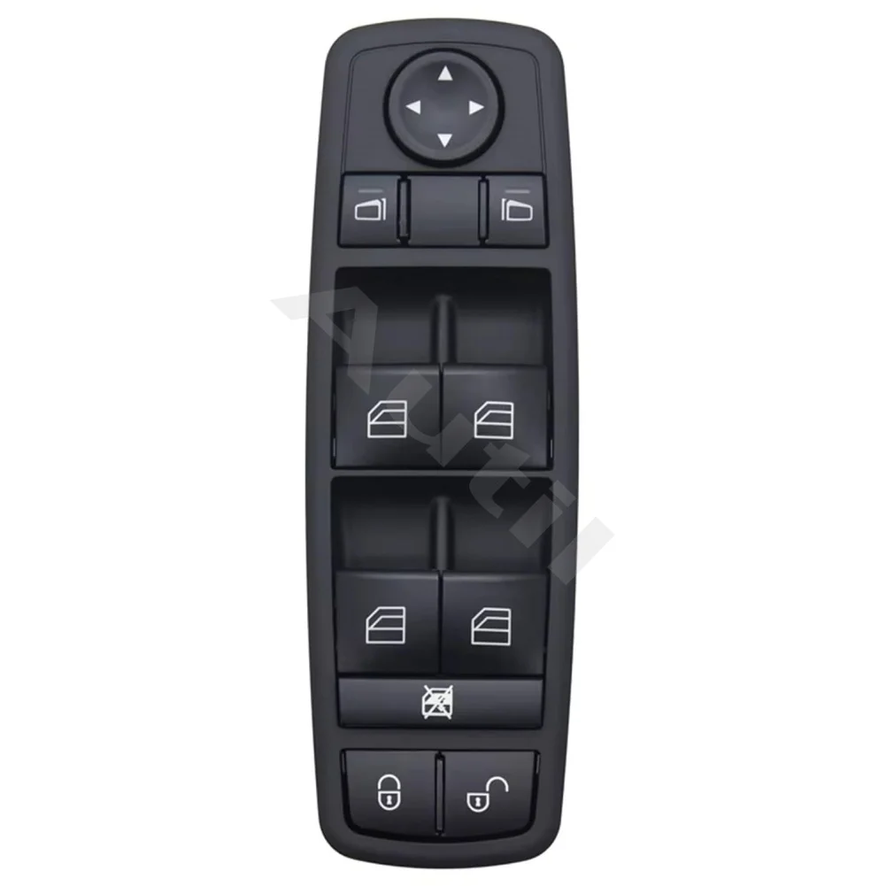 A1698206610 1698206610 for Mercedes W169 W245 W164 W251 A B M R Class Front Left Master Power Window Switch 3Pin Car Accessories
