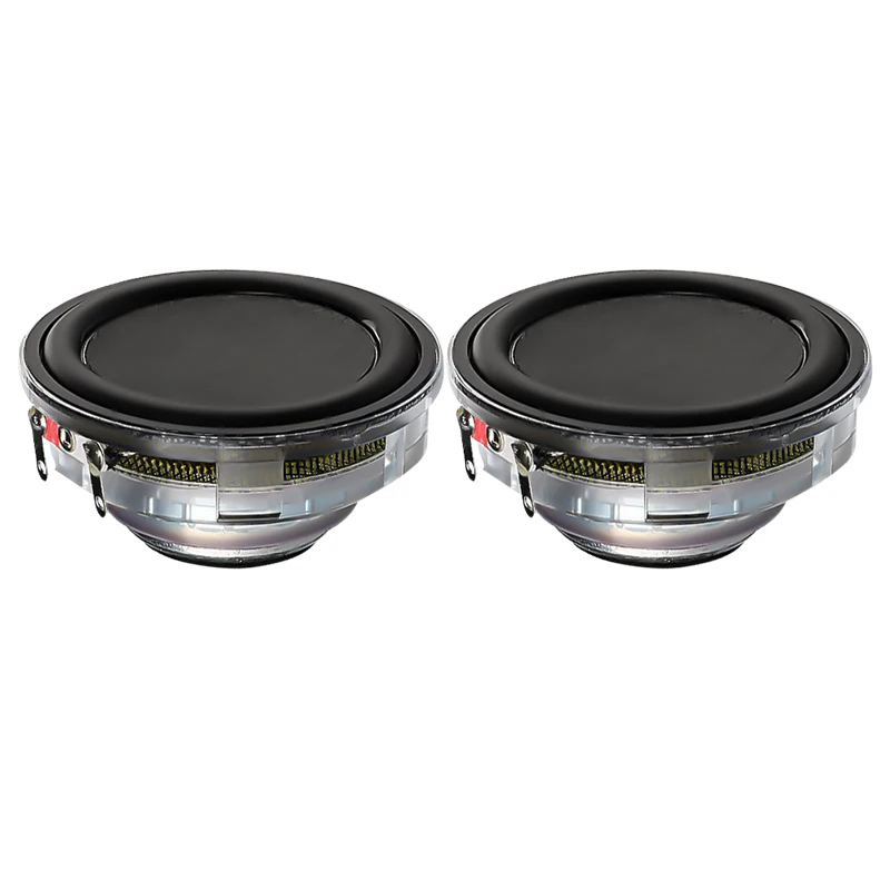 2 inch 55mm Audio Speaker 4 ohm 10W Full Range Speaker Portable Midrange Loudspeaker For Harmon Karton JBL 2pcs