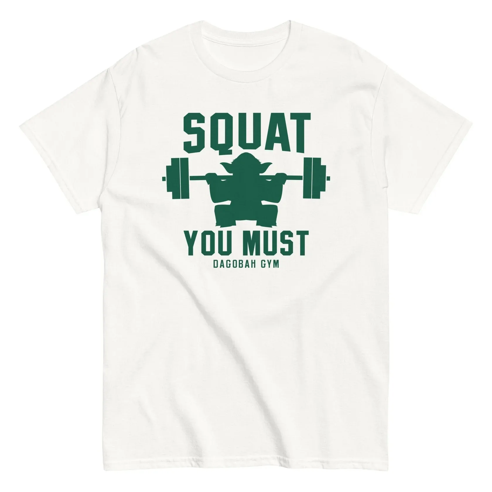 SQUAT YOU MUSTFunnyT-Shits Funny Letter Print Tops Tees Shirts 