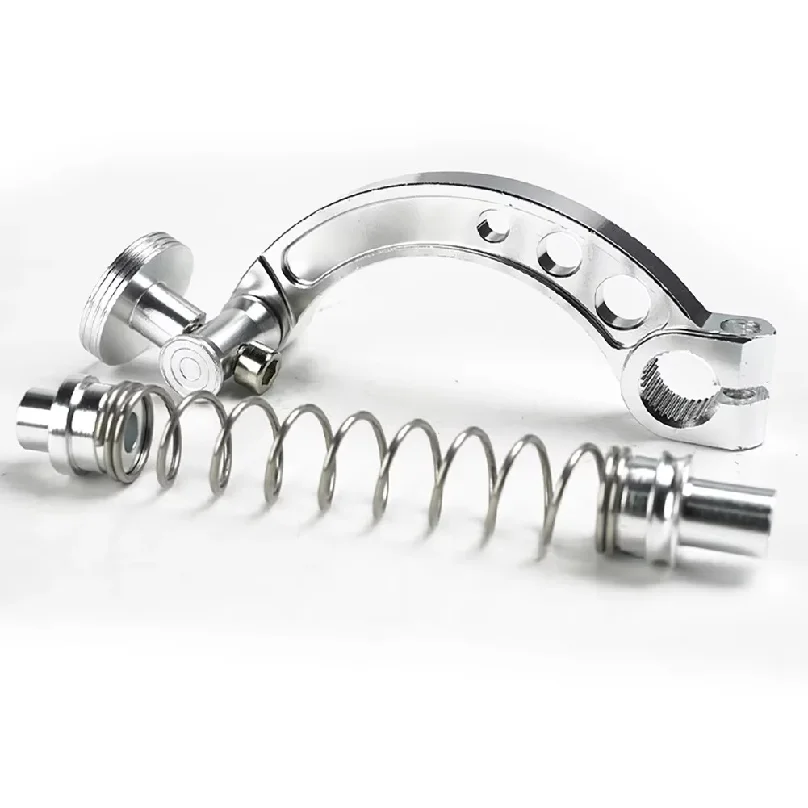 CNC Aluminum Motorcycle Rear Brake Linkage Modified Brake Arm Bracket Rear Brake Link Rod Lightweight Durable Fit For Honda