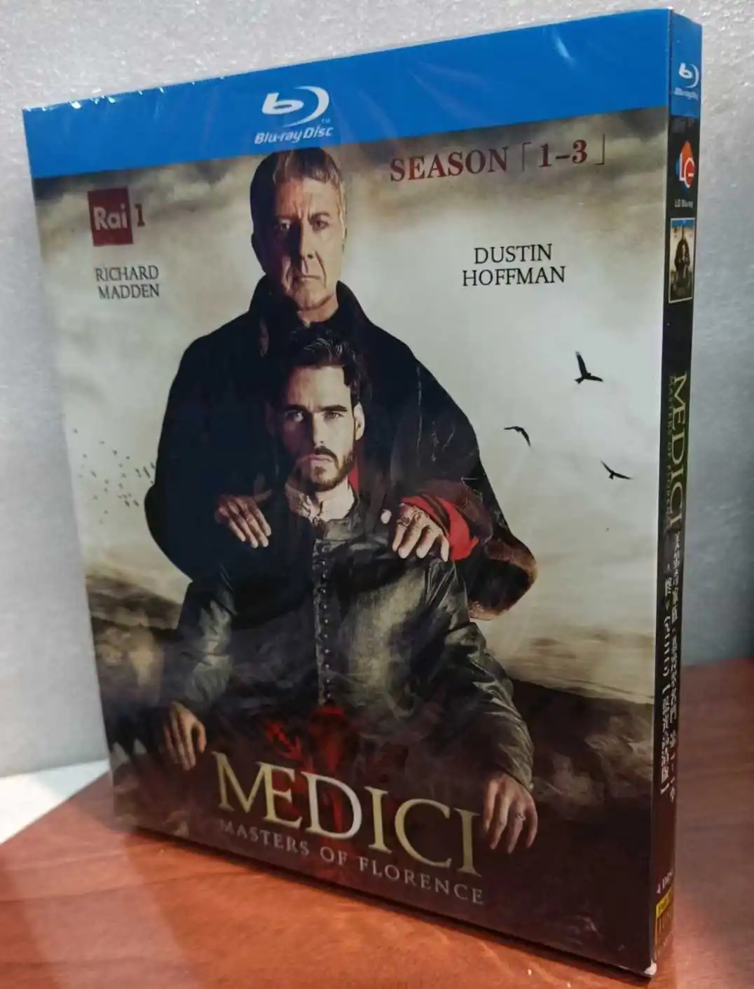 Medici: Masters of Florence Season (1-3) 4-Disc Blu-ray disc