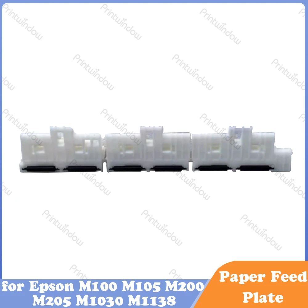 Placa de alimentação de papel usada original para epson m100 m105 m200 m205 m1030 m1138 rolo de alimentação de papel