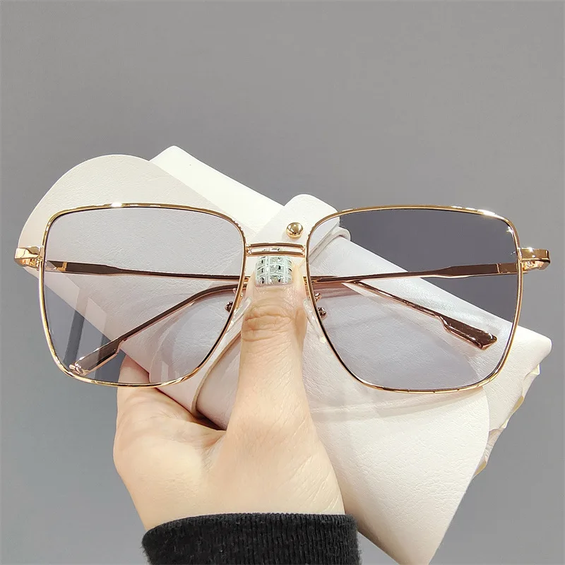 

Square Retro Sunglasses Woman Elegant Sun Glasses for Women Cmaos New Vintage Fashion Unisex Eyewear Uv400 Driving Des Lunettes